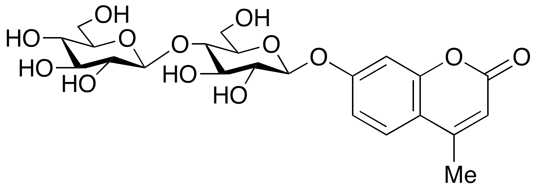4-Methylumbelliferyl beta-D-Cellobioside