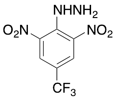 [2,6-Dinitro-4-(trifluoromethyl)phenyl]hydrazine