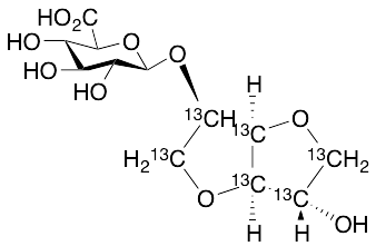 Isosorbide 5-beta-D-Glucuronide-13C6