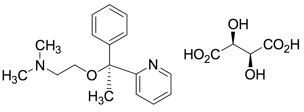 S-Doxylamine Tartaric Acid Salt