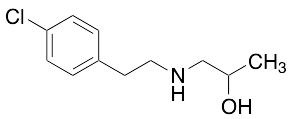 1-((4-Chlorophenethyl)amino)propan-2-ol