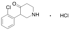 3-(2-Chlorophenyl)-4-piperidinone Hydrochloride
