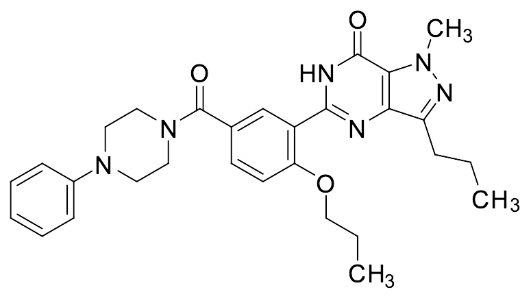 Phenyl 3-Desethyl 3-Propyl Carbodenafil