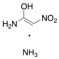 1-Amino-2-nitro-ethenol Ammonium Salt