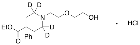 Etoxeridine-d4 Hydrochloride