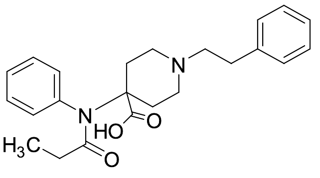 Desmethylcarfentanil Acid