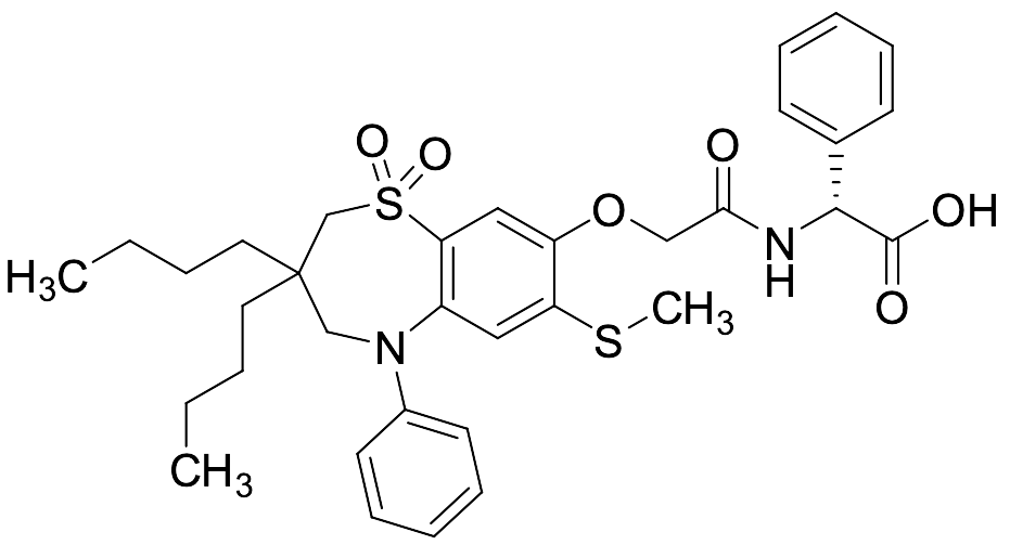Des-Glycinyl Elobixibat