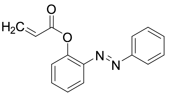 2-​(2-Phenyldiazenyl)​phenyl Ester 2-​Propenoic Acid