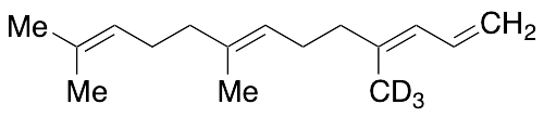 (E,E)-4,8,12-Trimethyl-d3-1,3,7,11-tridecatetraene