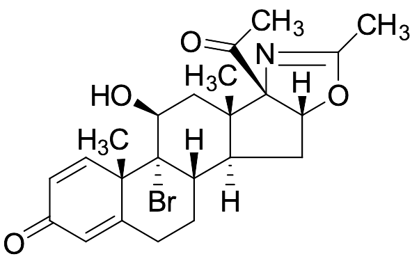 9alpha-Bromo-21-deacetoxy Deflazacort