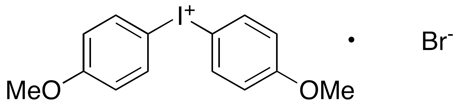 Di(p-anisyl)iodonium Bromide