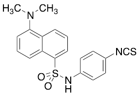 4-(N-1-Dimethylaminonaphthalene-5-sulfonylamino)phenyl Isothiocyanate
