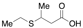 3-(Ethylthio)-butanoic Acid