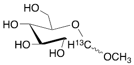 Methyl D-glucopyranoside-13C