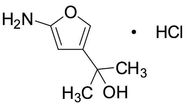 2-(5-Aminofuran-3-yl)propan-2-ol Hydrochoride