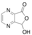 7-Hydroxy-furo[3,4-b]pyrazin-5-one, 70%