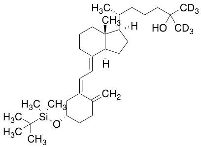3-O-tert-Butyldimethylsilyl Calcifediol-D6