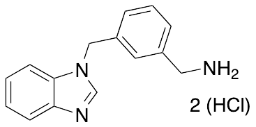 [3-(1H-1,3-Benzodiazol-1-ylmethyl)phenyl]methanamine Dihydrochloride