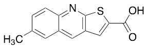 6-Methylthieno[2,3-b]quinoline-2-carboxylic acid