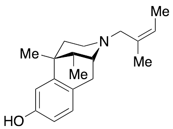 N-Angelyl (-)-Normetazocine