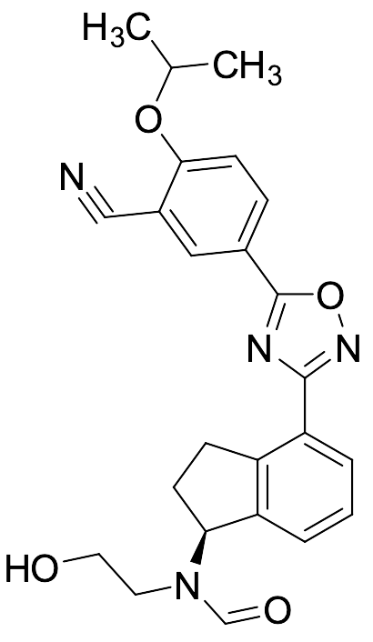 Ozanimod N-Formyl Impurity