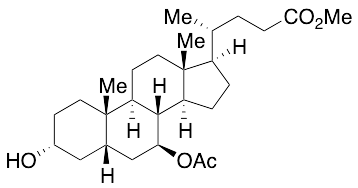 7-O-Acetyl Ursodeoxycholic Acid Methyl Ester