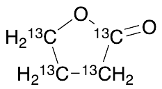 gamma-Butyrolactone-13C4