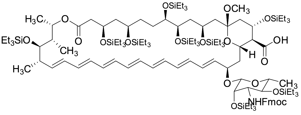 14,39-Dioxabicyclo[33.3.1]nonatriacontane, Amphotericin B deriv.