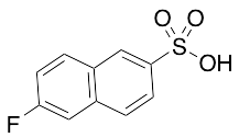 6-Fluoronaphthalene-2-sulfonic Acid