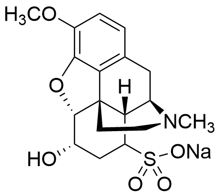 Dihydrocodeine sulfonic acid sodium salt (mixture of diastereomers)