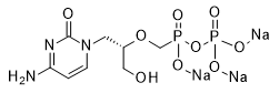 Cidofovir phosphate Sodium