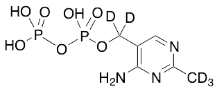 (4-Amino-2-methylpyrimidin-5-yl)methyl Trihydrogen Diphosphate-d5