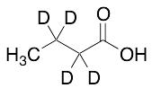 Butyric-2,2,3,3-d4 Acid