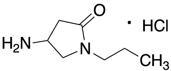 4-Amino-1-propylpyrrolidin-2-one Hydrochloride