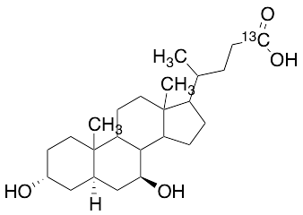 Ursodeoxycholic Acid-24-13C