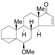 6Beta-Methoxy-3,5-cycloandrost-15-en-17-one