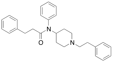 Beta'-Phenyl fentanyl [A crystalline solid]