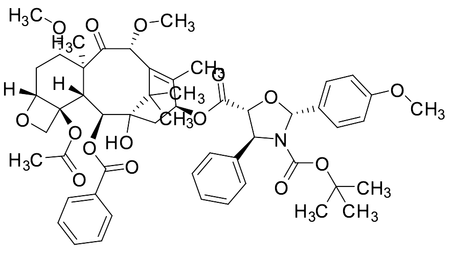 N′,O′-(4-Methoxybenzylidene)cabazitaxel