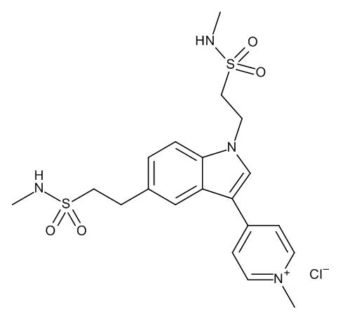 N-Sulfamoylethyl Naratriptan Pyridinium Chloride