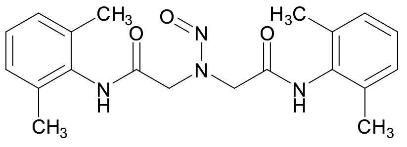 N-Nitroso 2,2’-Iminobis(N-(2,6-dimethylphenyl)acetamide