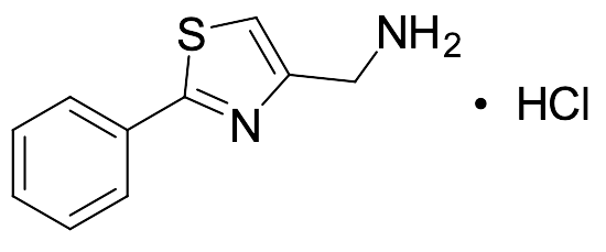 (2-Phenyl-1,3-thiazol-4-yl)methanamine Hydrochloride