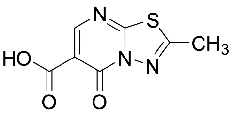 2-Methyl-5-oxo-5h-[1,3,4]thiadiazolo[3,2-a]pyrimidine-6-carboxylic Acid
