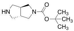 Tert-butyl (3aS,6aS)-rel-octahydropyrrolo[3,4-c]pyrrole-2-carboxylate