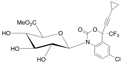 (S)-Efavirenz N-beta-D-Glucuronide Methyl Ester