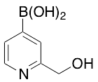 B-[2-(Hydroxymethyl)-4-pyridinyl]-boronic Acid