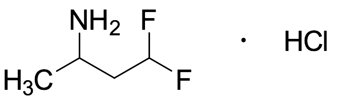 4,4-Difluorobutan-2-amine Hydrochloride