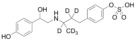 Ractopamine-10-sulfate-d6