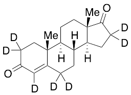 Androst-4-ene-3,17-dione-2,2,4,6,6,16,16-d7