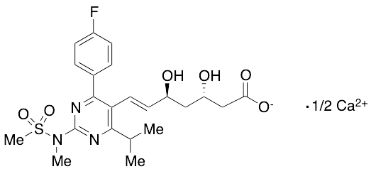 (3S,5S)-Rosuvastatin Calcium Salt