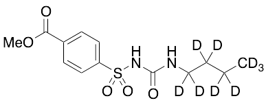 4-Carboxy Tolbutamide-d9 Methyl Ester